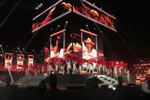 Mãn nhãn với lễ khai mạc Festival Thăng Long - Hà Nội năm 2025