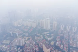 Hà Nội khẩn cấp kiểm soát ô nhiễm không khí 