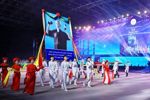 Đại hội Thể dục thể thao Thủ đô thể hiện niềm tin và khát vọng cống hiến