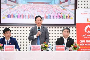 Cần tới 122.000 đơn vị máu để cung cấp cho hơn 180 cơ sở y tế