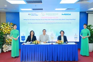 Hợp tác chiến lược nâng cao sức khỏe sinh sản, hỗ trợ điều trị hiếm muộn