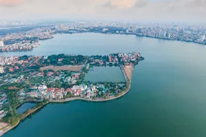 Hà Nội sẽ mở rộng nhiều tuyến đường quanh hồ Tây, làm thêm bến thuyền