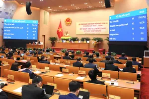 HĐND TP Hà Nội tổ chức kỳ họp thứ 31 ngày 27-1