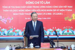 Kiên định thực hiện mục tiêu cao nhất bao phủ chăm sóc sức khỏe toàn dân