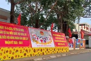 Sẵn sàng cho “Ngày hội non sông”