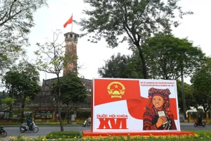 Hà Nội rực rỡ cờ hoa, sẵn sàng cho “Ngày hội non sông”