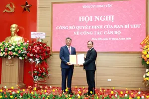 Chỉ định Phó Chủ tịch UBND TP Hà Nội Nguyễn Mạnh Quyền làm Phó Bí thư Tỉnh ủy Hưng Yên