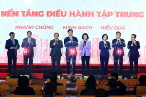 Hà Nội khai trương nền tảng điều hành tập trung của Đoàn ĐBQH và HĐND 