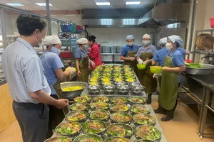 Bộ Y tế: Siết quản lý an toàn thực phẩm bếp ăn tập thể và trường học