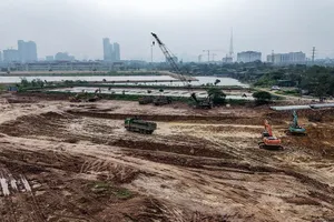 Hà Nội khẩn cấp triển khai một loạt công trình chống úng ngập