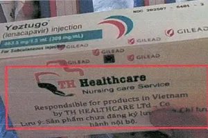 Thuốc tiêm điều trị phơi nhiễm HIV Yeztugo chưa được cấp phép lưu hành
