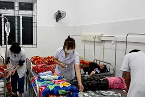 Lai Châu: 206 học sinh nhập viện nghi ngộ độc do ăn quả dại