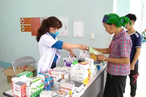 Người bệnh sẽ nhận thuốc điều trị miễn phí, không điều kiện thương mại ràng buộc