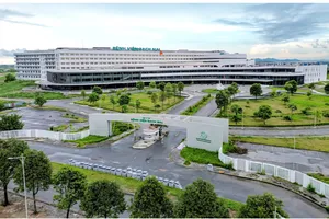 Bệnh viện Bạch Mai cơ sở 2 ở Ninh Bình đi vào hoạt động