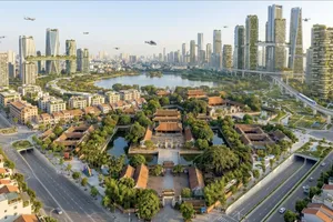 Video khám phá Quy hoạch tổng thể Thủ đô Hà Nội tầm nhìn 100 năm