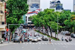 Hà Nội bắt đầu thí điểm vùng phát thải thấp