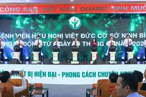 Hình thành hệ sinh thái y tế đồng bộ, chăm sóc sức khỏe tốt hơn cho nhân dân