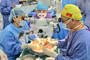 Lần đầu tiên thực hiện thành công ca ghép dương vật tại Việt Nam
