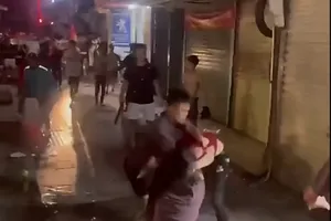 Công an xác minh nhóm thanh niên hỗn chiến trên phố Đại Cồ Việt