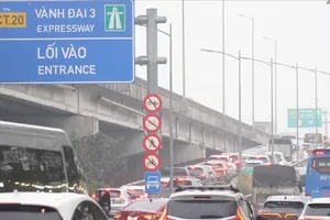 Hà Nội phân luồng giao thông phục vụ nghỉ lễ 2-9
