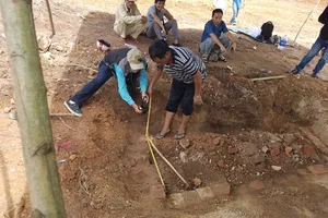 Truy tìm huyệt mộ vợ vua Tự Đức