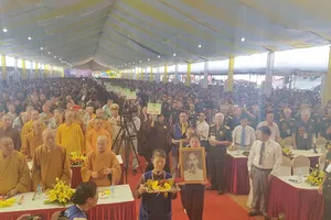 Đại lễ Tưởng niệm và tri ân các anh hùng liệt sĩ