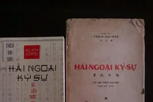 “Hải ngoại kỷ sự” của Alpha Books bị tố vi phạm bản quyền