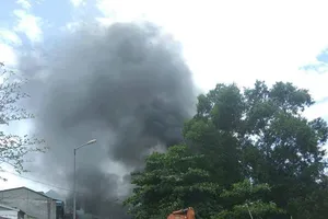 Hiện trường vụ cháy