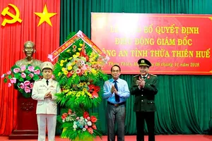 Đại tá Nguyễn Quốc Đoàn làm Giám đốc Công an tỉnh Thừa Thiên – Huế