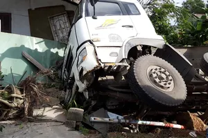 Hiện trường vụ tai nạn