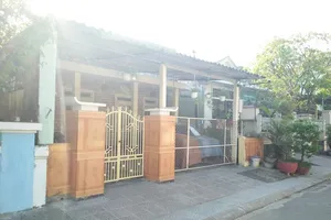 Ngôi nhà nơi xảy ra vụ ông Hưng đánh người. Ảnh: T.L. 