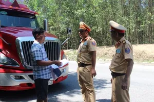 Thừa Thiên - Huế: Phát hiện nhiều tài xế vi phạm nồng độ cồn