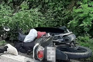 Hiện trường vụ tai nạn