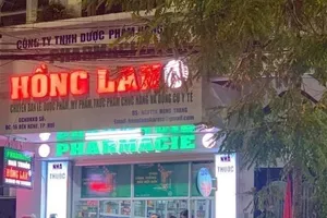 Nhà thuốc Hồng Lan số 16 Bến Nghé, TP Huế