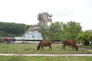 Hình thành công viên văn hóa tại công viên nước “kinh dị” từng lên báo Mỹ