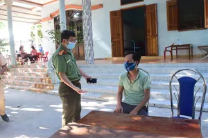 Công an làm việc với tài xế Trương Thanh Minh