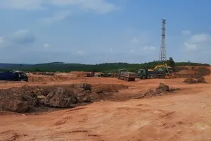 Khai thác đất tại Thừa Thiên - Huế