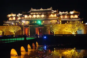 Đại nội Huế được mở cửa đón khách tham quan từ 0 giờ ngày 28-9.