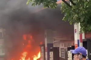 Hiện trường vụ cháy