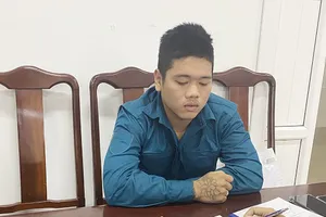 Bị can Vũ Đức Anh ​