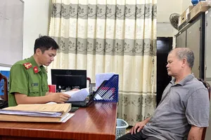 Đối tượng Võ Trọng Tối