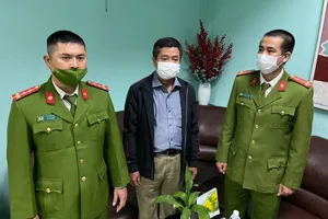 Ông Đức bị bắt tạm giam vào tháng 2-2022