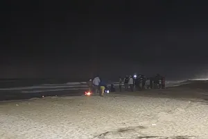 Đi tắm biển, một sinh viên mất tích tại Huế