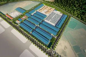 Khởi công Trung tâm Logistics Chân Mây