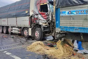 Hiện trường vụ tai nạn