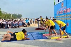 Hướng dẫn kỹ năng cứu đuối nước cơ bản cho học sinh