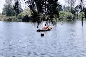 Tìm kiếm thi thể nạn nhân Thái