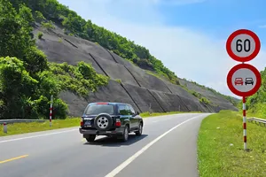 Tuyến cao tốc La Sơn - Hòa Liên hiện tại