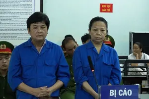 Hai bị cáo tại tòa
