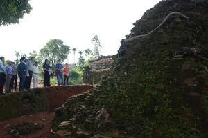 Tháp đôi Liễu Cốc - di tích duy nhất trên thế giới có hai đền tháp thờ chính